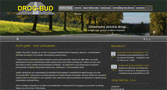 Desktop Screenshot of drog-bud.com.pl